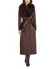 Sentaler Sentaler Suri Alpaca Shearling & Wool Maxi Coat - 1