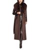 Sentaler Sentaler Suri Alpaca Shearling & Wool Maxi Coat - 2