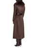Sentaler Sentaler Suri Alpaca Shearling & Wool Maxi Coat - 3