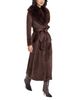 Sentaler Sentaler Suri Alpaca Shearling & Wool Maxi Coat - 4