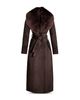 Sentaler Sentaler Suri Alpaca Shearling & Wool Maxi Coat - 5
