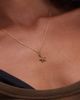 Seol + Gold Seol + Gold 18ct gold vermeil star pendant necklace - 1