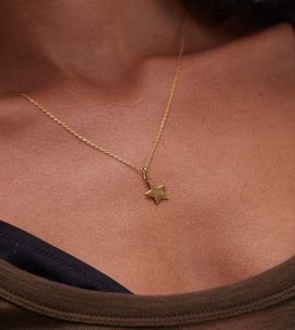 Seol + Gold Seol + Gold 18ct gold vermeil star pendant necklace