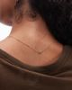 Seol + Gold Seol + Gold 18ct gold vermeil star pendant necklace - 2
