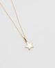 Seol + Gold Seol + Gold 18ct gold vermeil star pendant necklace - 3
