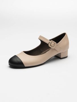 SEONG YUN JOO Alice Low Pumps_Beige