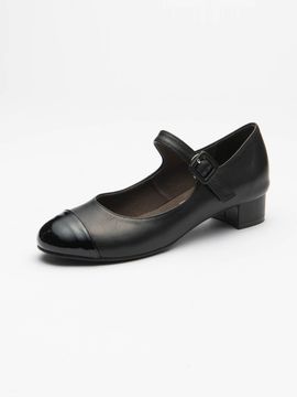 SEONG YUN JOO Alice Low Pumps_Black