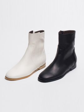 SEONG YUN JOO Ankle Boots-2 COLORS(leather)