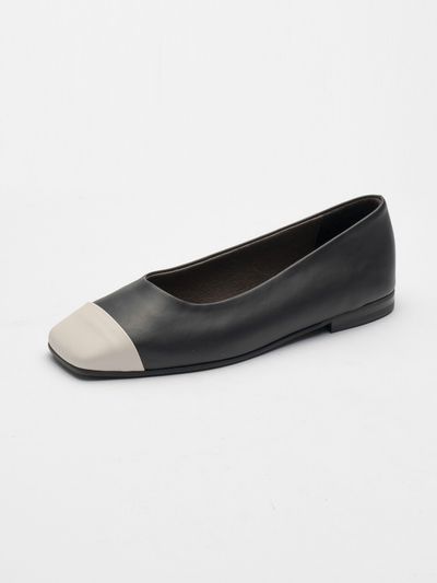 SEONG YUN JOO Becca Ballerina Flat_Black