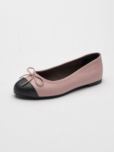 SEONG YUN JOO Benny Ballerina Flat_Pink