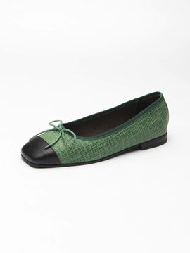 SEONG YUN JOO Bobby Flat-green
