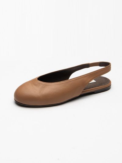 SEONG YUN JOO Fanny Slingback-Brown