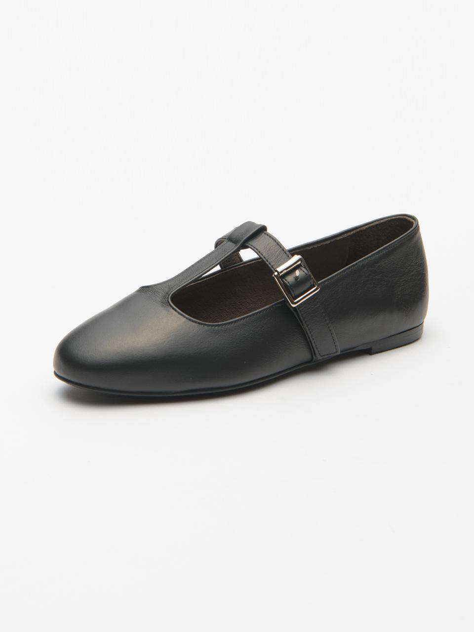 SEONG YUN JOO Harper Flat-black