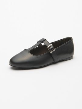 SEONG YUN JOO Harper Flat-black