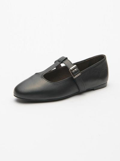 SEONG YUN JOO Harper Flat-black
