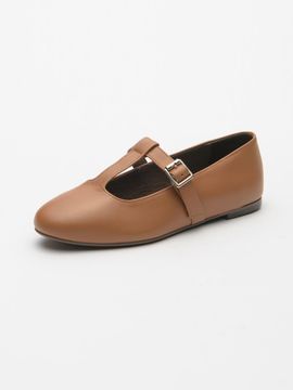 SEONG YUN JOO Harper Flat-camel
