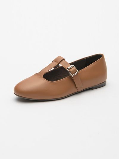 SEONG YUN JOO Harper Flat-camel