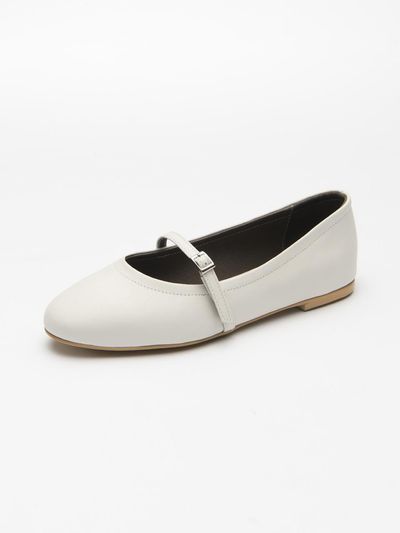 SEONG YUN JOO Jerry Flat-off white
