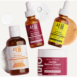 Seoul Ceuticals Seoul Ceuticals Korean Beauty Bundle Anti-Aging 37+ Routine Kit