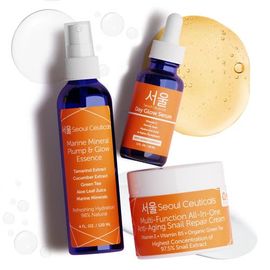Seoul Ceuticals Seoul Ceuticals Korean Beauty Bundle K-Beauty Power Trio Kit