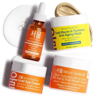Seoul Ceuticals Seoul Ceuticals Korean Beauty Bundle Snail Mucin Glow Kit