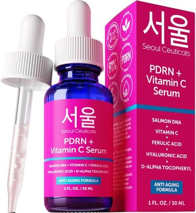 Seoul Ceuticals Korean Skin Care Pdrn Plus Vitamin C Serum