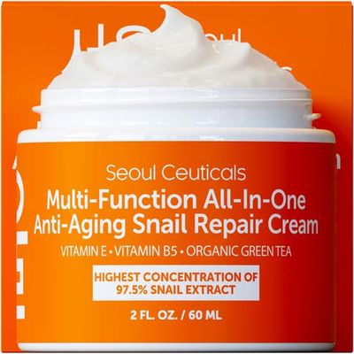 Seoul Ceuticals Seoul Ceuticals Korean Skincare Anti-Aging Snail Repair Cream