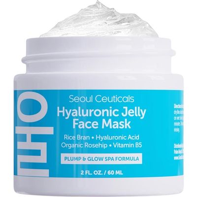 Seoul Ceuticals Seoul Ceuticals Korean Skincare Hyaluronic Jelly Face Mask