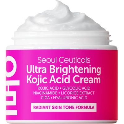 Seoul Ceuticals Seoul Ceuticals Korean Skincare Ultra Brightening Kojic Acid Cream