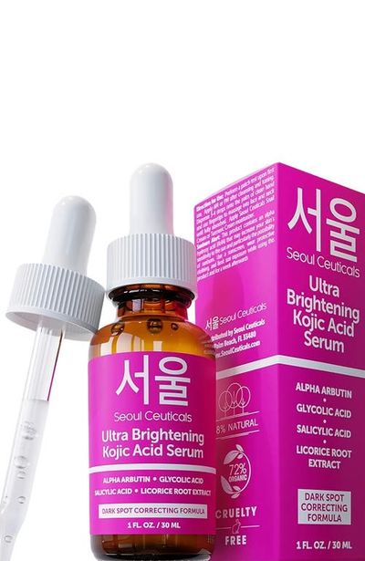 Seoul Ceuticals Seoul Ceuticals Korean Skincare Ultra Brightening Kojic Acid Serum
