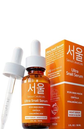 Seoul Ceuticals Seoul Ceuticals Korean Skincare Ultra Snail Serum