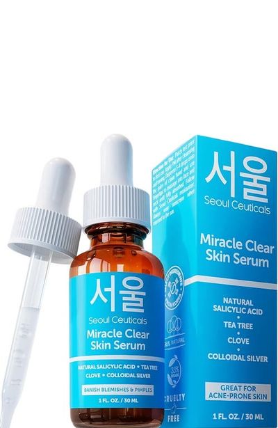 Seoul Ceuticals Seoul Ceuticals Miracle Clear Korean Skin Serum 