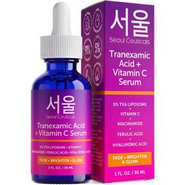 Seoul Ceuticals Seoul Ceuticals SeoulCeuticals Korean Tranexamic Acid Vitamin C Serum TXA Dark Spot Remover