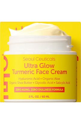 Seoul Ceuticals Seoul Ceuticals Ultra Glow Korean Turmeric Face Cream