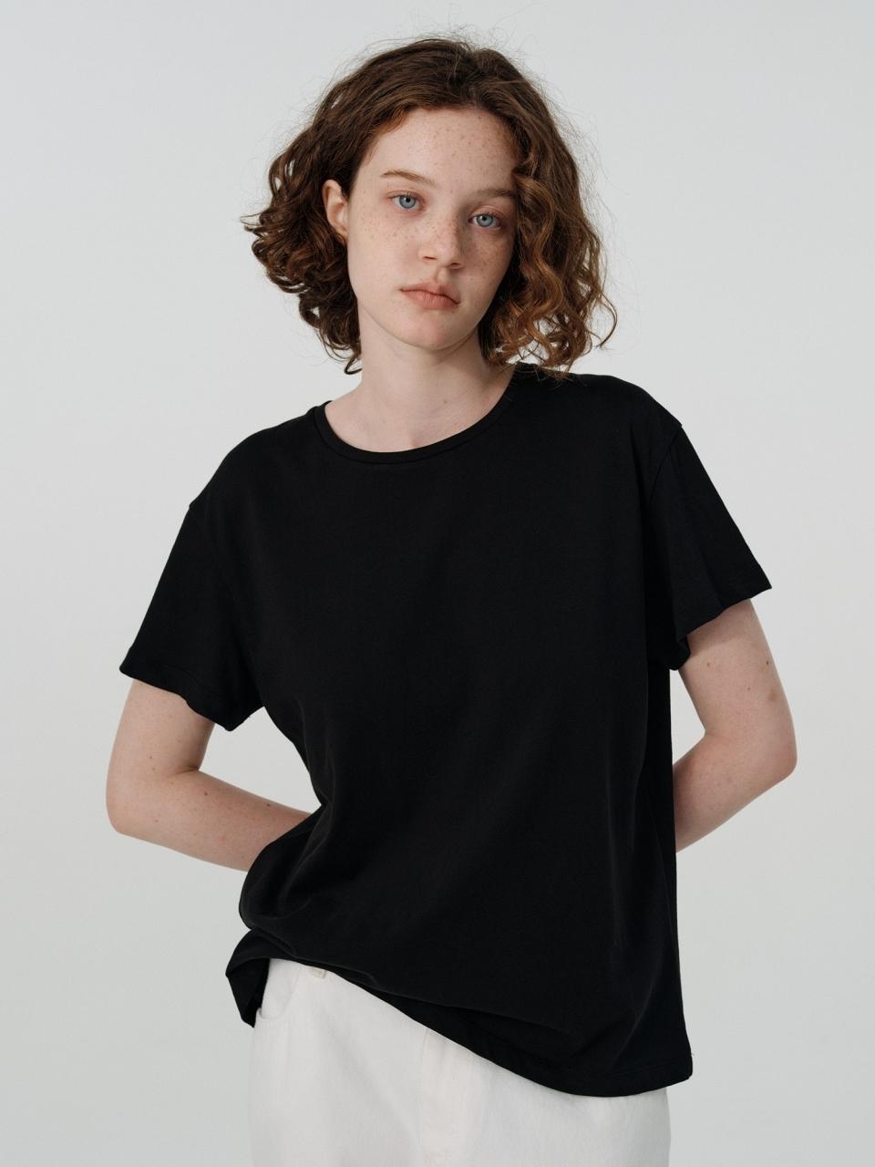 septim BASE TEE_BLACK