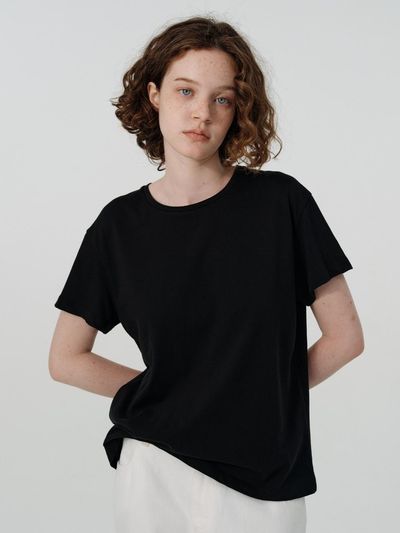 septim BASE TEE_BLACK