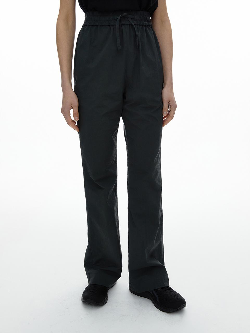 septim BOOTSCUT BANDING PANTS_CHARCOAL