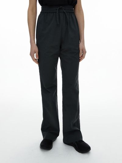 septim BOOTSCUT BANDING PANTS_CHARCOAL