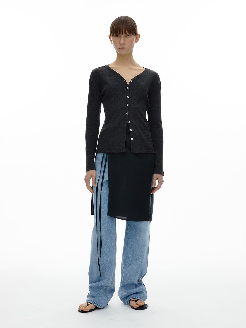 septim CUPRA LAYERED SKIRT_BLACK