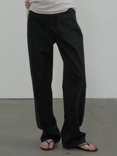 septim SEPTIM DENIM_ASH BLACK