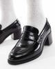 SEQWL SEQWL Antonia heeled loafers in black - 2