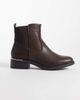 SEQWL SEQWL Aredea ankle boots in burnished brown-White - 1