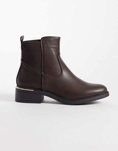 SEQWL SEQWL Aredea ankle boots in burnished brown-White