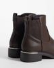 SEQWL SEQWL Aredea ankle boots in burnished brown-White - 2