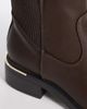 SEQWL SEQWL Aredea ankle boots in burnished brown-White - 3