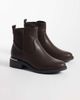 SEQWL SEQWL Aredea ankle boots in burnished brown-White - 4