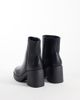 SEQWL SEQWL Audi chunky ankle boots in black - 2