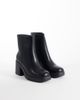 SEQWL SEQWL Audi chunky ankle boots in black - 4