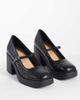 SEQWL SEQWL Audi heeled Mary Jane shoes in black - 2