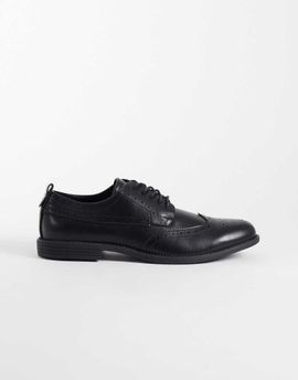 SEQWL SEQWL Beatle oxford shoes in black